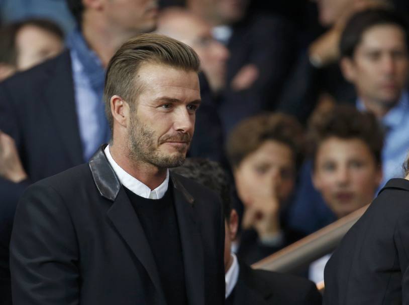 David Beckham. Reuters